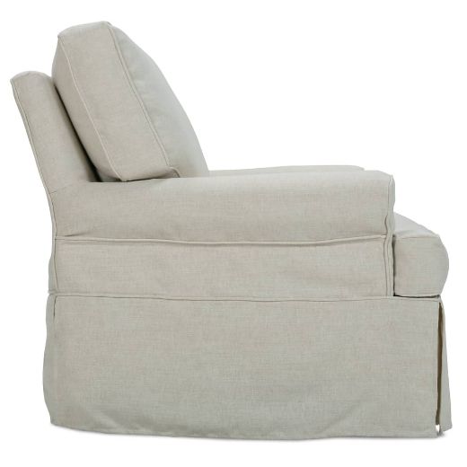 Picture of Sophie Slipcovered Swivel Glider